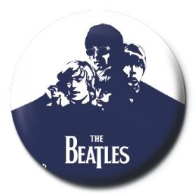 Značka BEATLES - blue