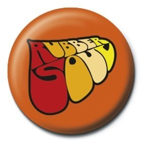 Κονκάρδα BEATLES - rubber soul logo