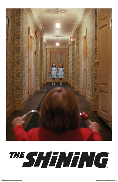 Плакат The Shining - Twins
