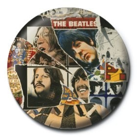 Badge BEATLES - anthology 3
