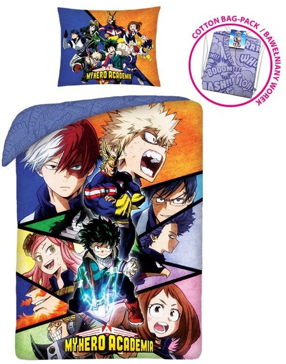 Постільна білизна My Hero Academia - Characters