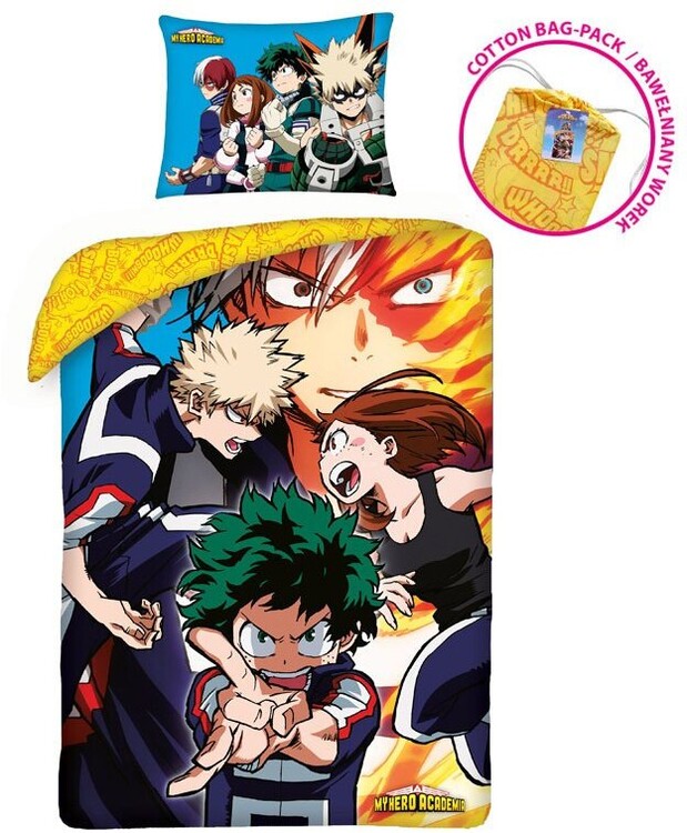 Постільна білизна My Hero Academia - Heroes