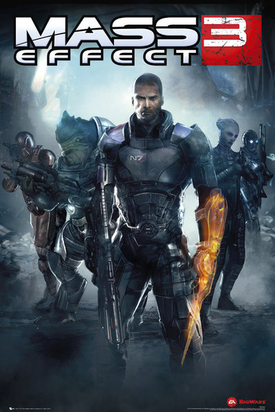 Poster Mass Effect 3 – multiplayer