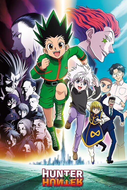 Плакат Hunter x Hunter - Phantom Troupe