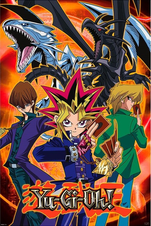 Плакат Yu-Gi-Oh - King of Duels