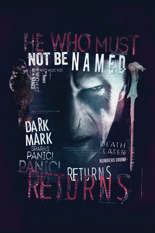 Плакат Harry Potter - He returns
