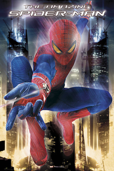 Poster SPIDERMAN AMAZING - swing