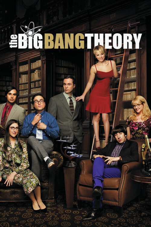 Плакат The Big Bang Theory