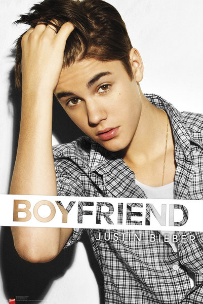 Poster JUSTIN BIEBER - boyfriend