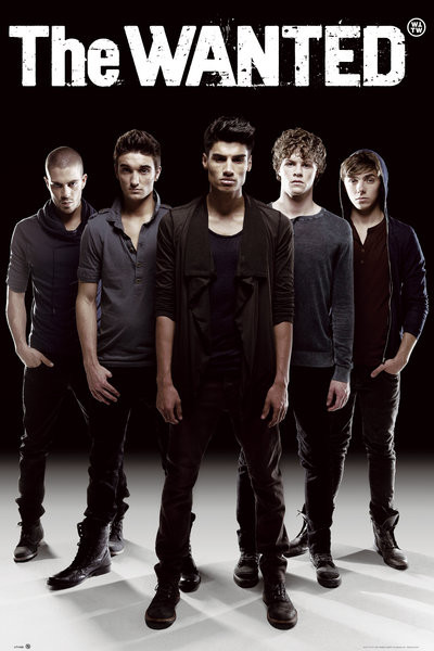 Poster the Wanted - twilight