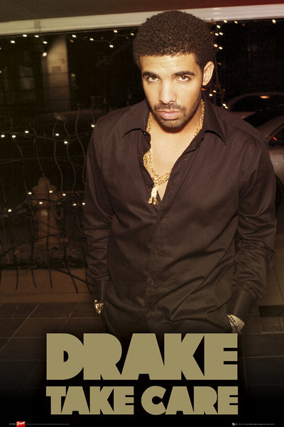 Poster Drake - take care