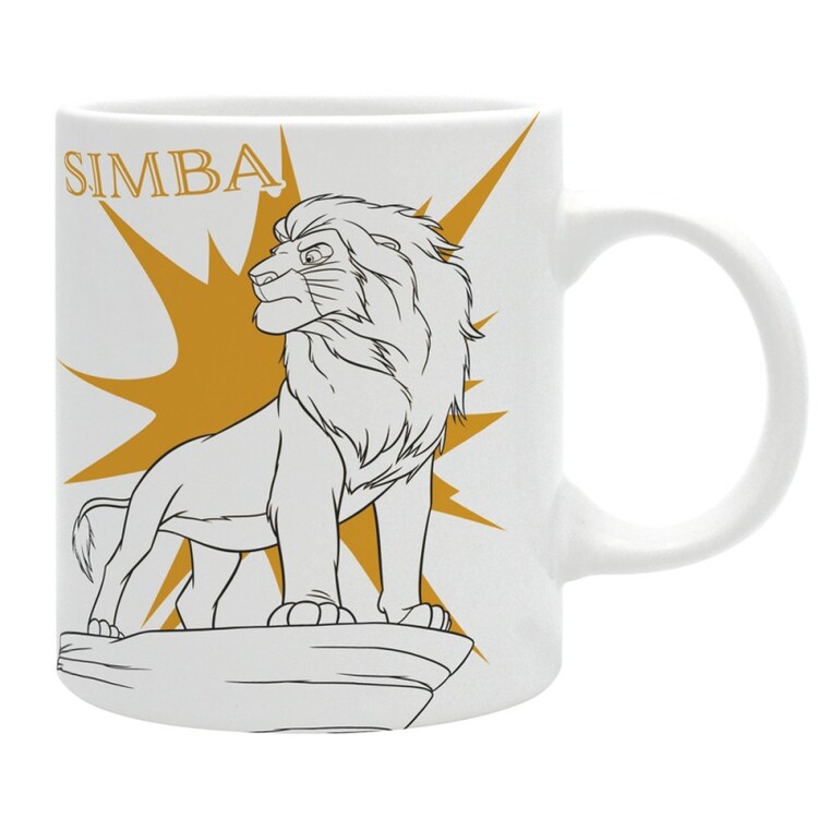 Šalice Lion King - Simba