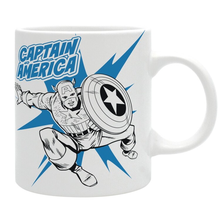 Mug Marvel - Captain America
