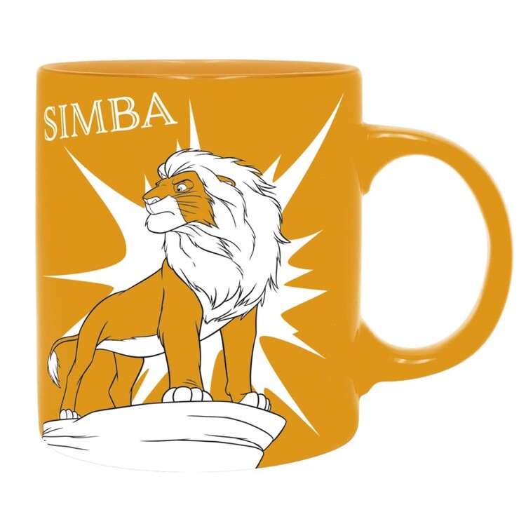 Skodelica Lion King -  Simba