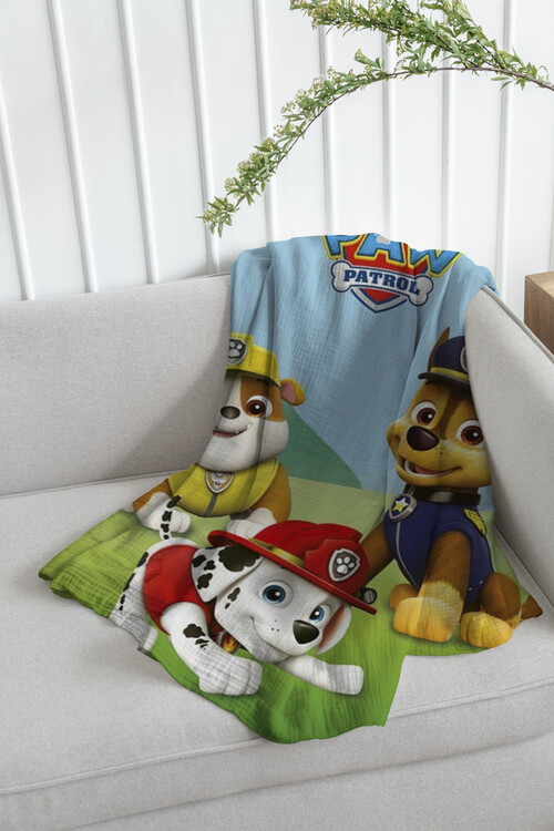 Κουβέρτα Paw Patrol (Fleece)