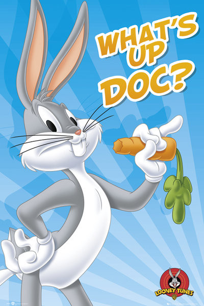 Плакат LOONEY TUNES - bugs bunny