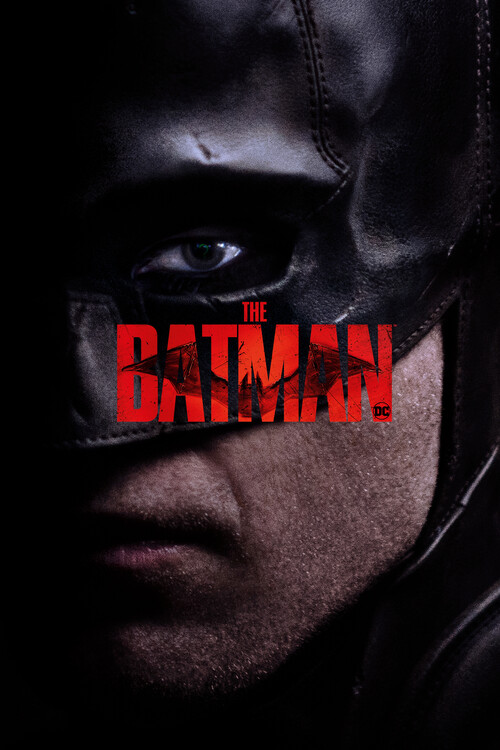 Плакат The Batman 2022