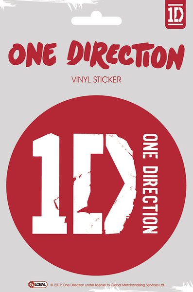 Αυτοκόλλητα ONE DIRECTION - logo