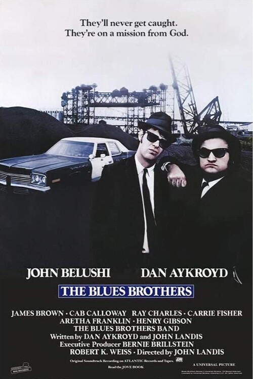 Плакат Blue Brothers - One Sheet