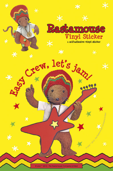 Stickers RASTAMAUSE - jam