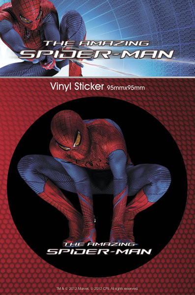 Stickers SPIDERMAN AMAZING - crouch.