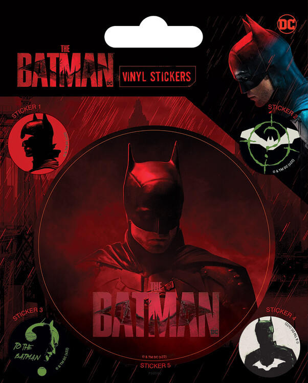 Stickers The Batman - Vengeance
