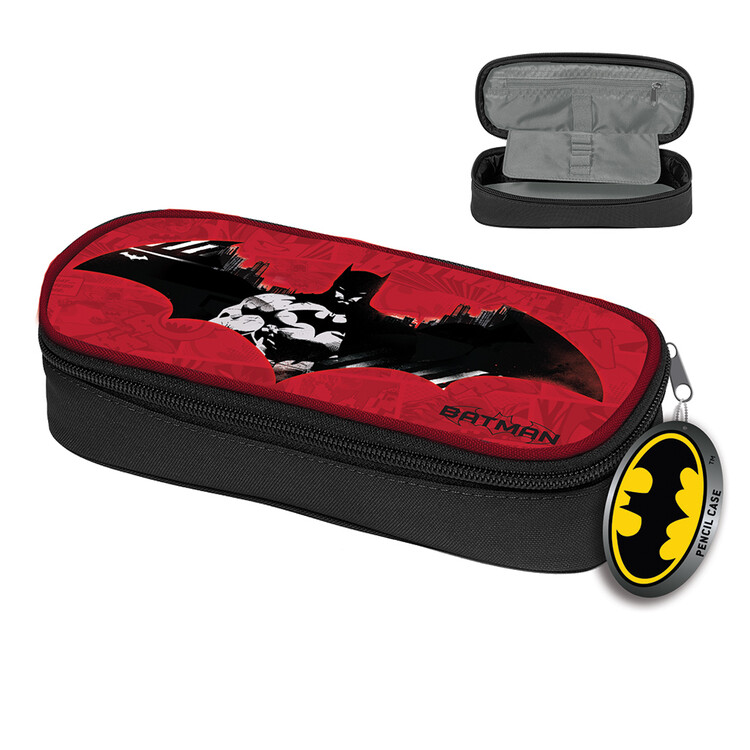 Γραφικές ύλες Unfilled Pencil Case - Batman (Red)