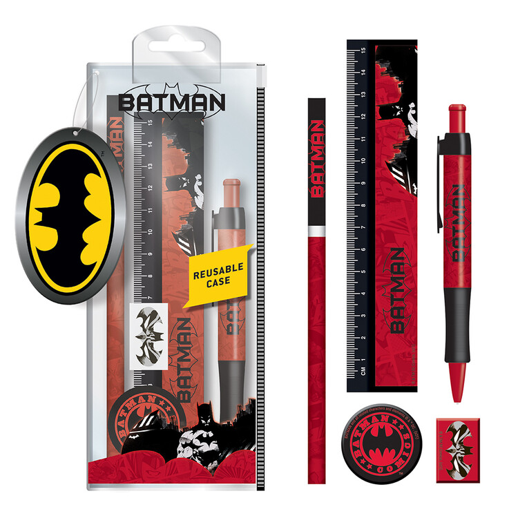 Γραφικές ύλες Batman - Red
