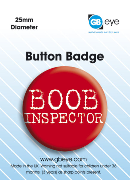 Badge Boob Inspector