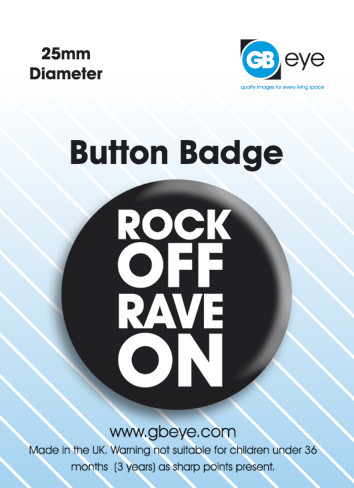 Merkki Rock On Rave Off