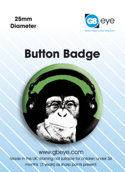 Badge Steez Monkee