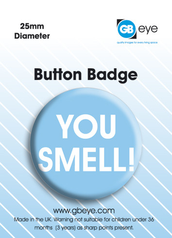 Badge You Smell