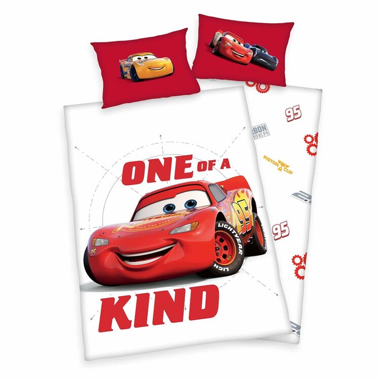 Постільна білизна Cars - McQueen & Tow Mater