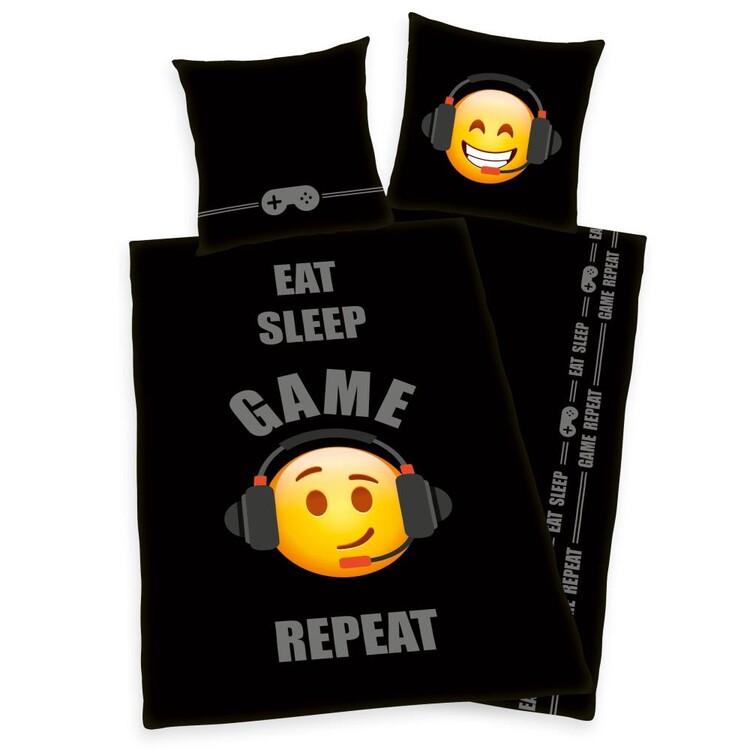 Σεντόνια Eat-Sleep-Game-Repeat