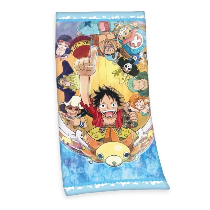 Toalha One Piece - Characters