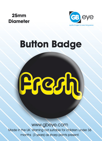 Badge Fresh