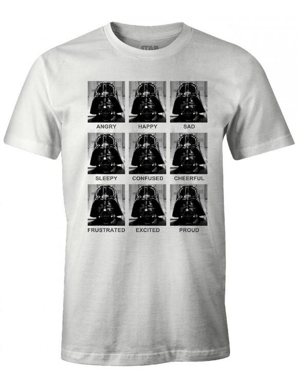 T-paita Star Wars - Vader Emotions