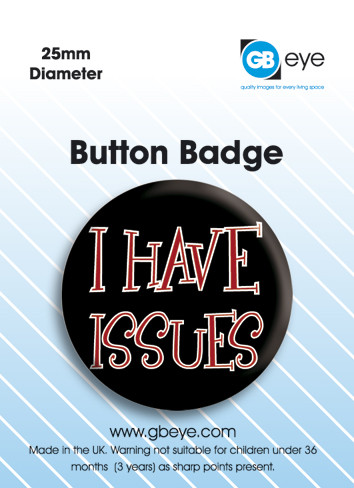Badge I have issues