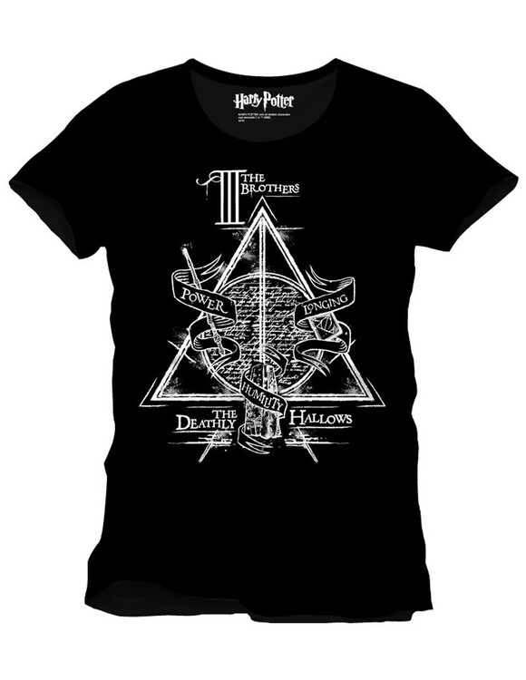 Camisola Harry Potter - The Three Brothers