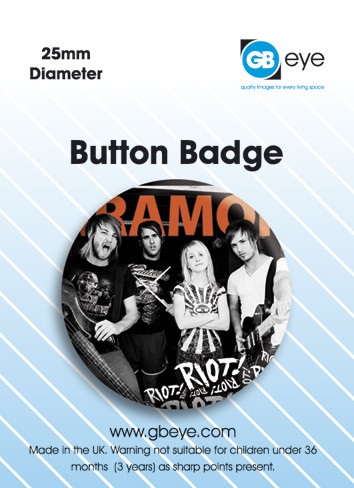 Značka Paramore Band