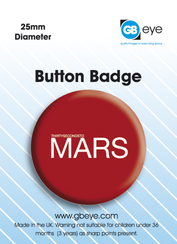Badge 30 SECOND TO MARS