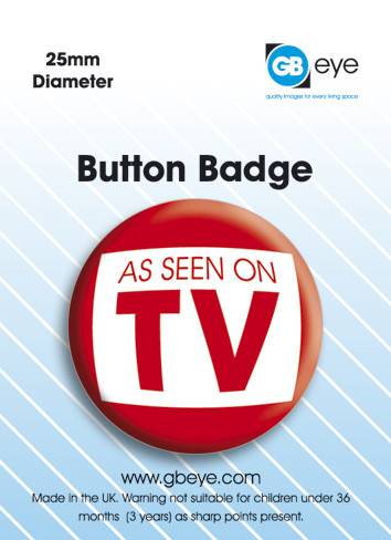 Badge As seen on TV
