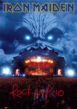 Плакат Iron Maiden - Rock in Rio