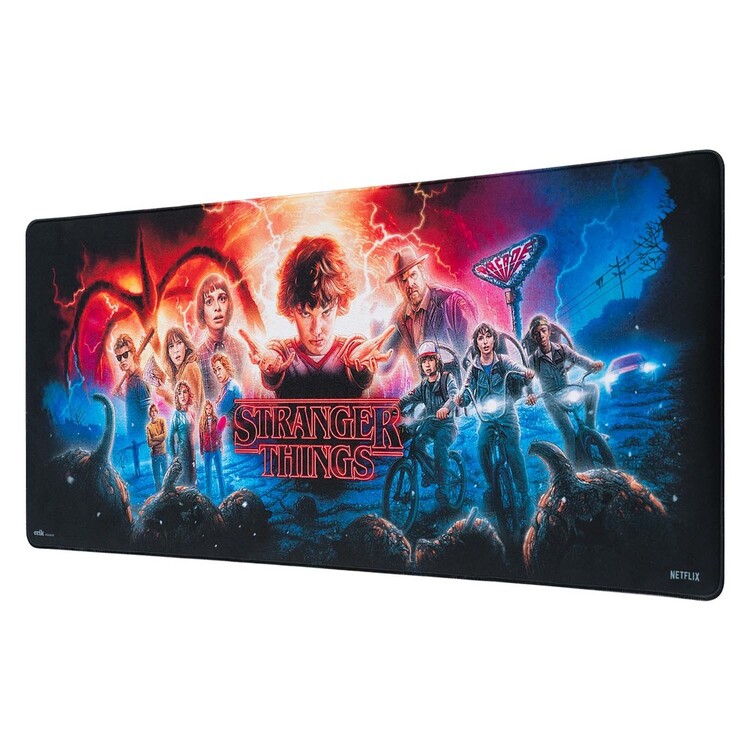 Spill-musematte XL - Stranger Things