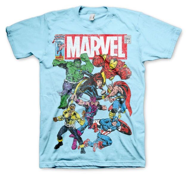 Majica Marvel - Team-Up