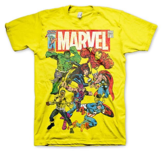 Majica Marvel - Team-Up