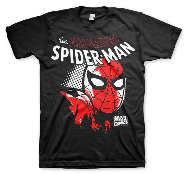 Тениска The Amazing Spider-Man - Close Up