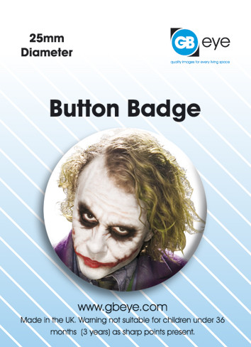 Badge Batman - face