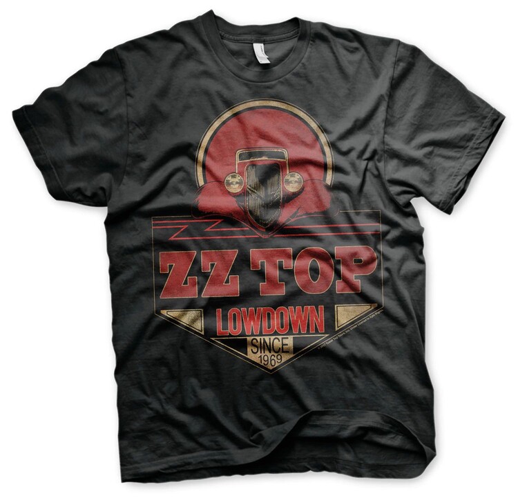 Тениска ZZ-Top - Lowdown Since 1969