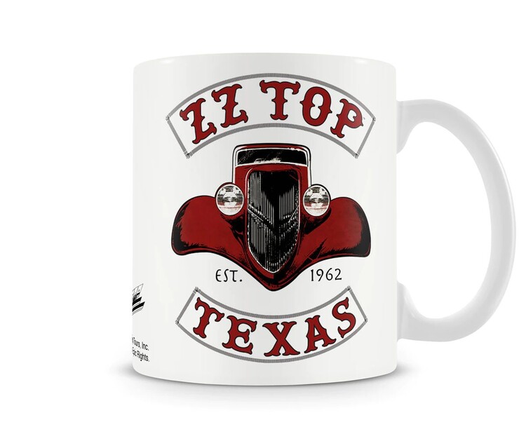 Kuppi ZZ-Top - Texas 1962